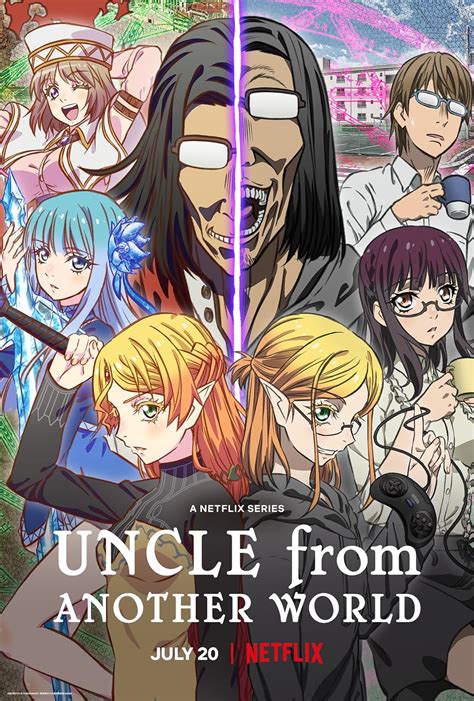 Uncle from Another World (TV Series 2022–2023) .